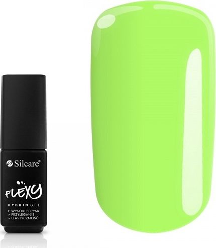 Fotoja e Xhel për thonjtë Silcare Flexy Hybrid 93, 4.5g