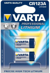 Fotoja e Bateri VARTA Professional Lithium CR123, 2 copë