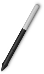 Fotoja e Laps Stylus Wacom One CP91300B2Z, i argjendtë / i zi