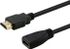 Fotoja e Kabllo HDMI Elmak, 1m, e zezë, Picture 1
