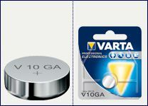 Fotoja e Bateri VARTA V10GA
