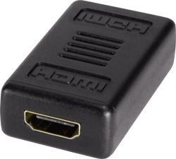 Fotoja e Përshtatës LogiLink HDMI AV adapter, HDMI, i zi