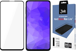 Fotoja e Xham mbrojtës 3MK HardGlass Max Lite për Samsung Galaxy A51, i zi