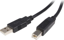 Fotoja e Kabllo StarTech USB2HAB5M, USB-A - USB-B, 5 m, e zezë