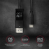 Fotoja e Kabllo AXAGON RVC-DPC USB-C -  DisplayPort, 1.8m, 4K / 60Hz, Picture 5