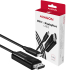Fotoja e Kabllo AXAGON RVC-DPC USB-C -  DisplayPort, 1.8m, 4K / 60Hz, Picture 6