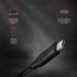 Fotoja e Kabllo AXAGON RVC-DPC USB-C -  DisplayPort, 1.8m, 4K / 60Hz, Picture 7