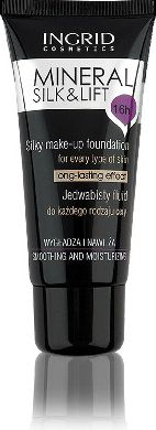 Fotoja e Fondatinë INGRID Fluid MINERAL SILK&LIFT No. 031, 30 ml, bezhë/artë