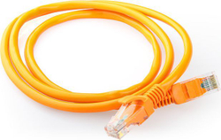 Fotoja e Kabllo patch Gembird CABLEXPERT, C5e, UTP, 0,5m, portokall