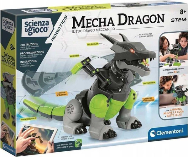 Fotoja e Lodër Clementoni Creative Mechanical Dragon