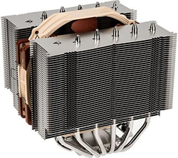 Fotoja e Ftohës i procesorit Noctua NH-D15S, 140 mm, i argjendtë