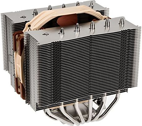 Fotoja e Ftohës i procesorit Noctua NH-D15S, 140 mm, i argjendtë