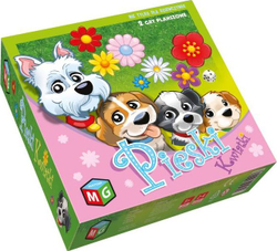 Fotoja e Lojë tavoline për fëmijë Multigra Doggies Flowers, +5 vjeç