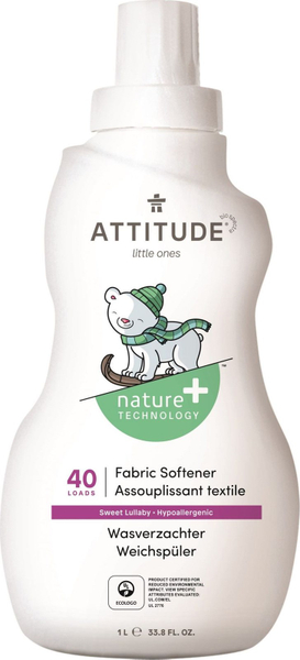 Fotoja e Zbutës për rroba Attitude, 1 L