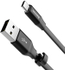 Fotoja e Kabllo për karikim / të dhëna Baseus Nimble Series USB-A - USB-C, 23cm, e zezë, Picture 6