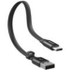 Fotoja e Kabllo për karikim / të dhëna Baseus Nimble Series USB-A - USB-C, 23cm, e zezë, Picture 9