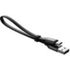 Fotoja e Kabllo për karikim / të dhëna Baseus Nimble Series USB-A - USB-C, 23cm, e zezë, Picture 10