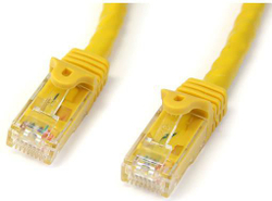Fotoja e Kabllo rrjeti StarTech N6PATC10MYL, RJ-45, Cat.6, 10m, e verdhë