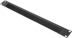Fotoja e Organizues për kabllo Lanberg Brush AK-1103-B, 19", 1U, i zi
