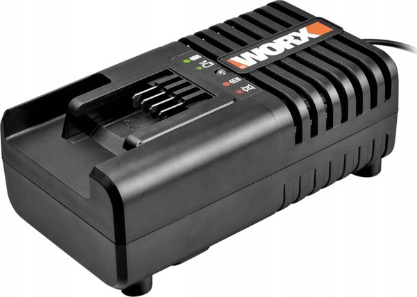 Fotoja e Karikues për bateri Worx WA3880 Li-Ion, 20V, i zi