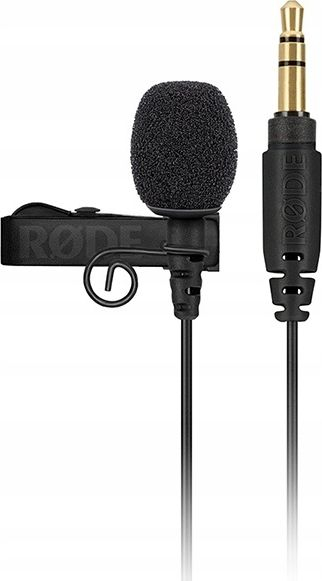 Fotoja e Mikrofon RØDE Lavalier GO, i zi