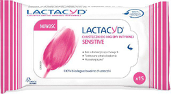 Fotoja e Peceta për higjienën intime Lactacyd Sensitive, 15 copë