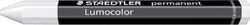 Fotoja e Ngjyrë qiriu Staedtler Lumocolor Omnigraph 236-0, e bardhë