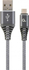Fotoja e Kabllo Gembird USB A - microUSB (CC-USB2B-AMmBM-2M-WB2), 2m, e hirtë, Picture 1