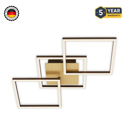 Fotoja e Ndriçues Briloner Led  76,3 cm, panel LED, 30W, 1300 lm, i artë