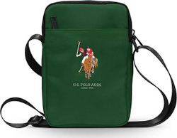 Fotoja e Çantë krahu U.S. Polo ASSN, 8'', e gjelbër
