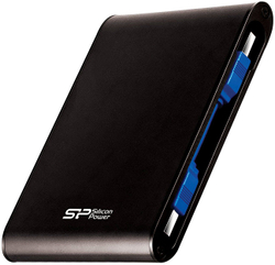 Fotoja e Hard disk i jashtëm Silicon Power Armor A80, 2.5", 1TB, i zi