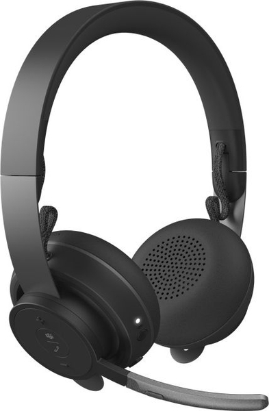 Fotoja e Kufje me mikrofon Logitech Zone MS (981-000854)