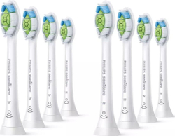 Fotoja e Set koka për furçë dhëmbësh Philips Sonicare W2 Optimal White, 8 copë, të bardha