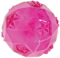 Fotoja e Lodër top Zolux TPR POP ball, 6 cm, rozë