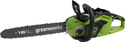 Fotoja e Motosharrë Greenworks GD40CS18, 40V