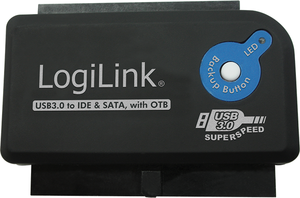 Fotoja e Përshtaës LogiLink USB 3.0 SATA + IDE (AU0028A)