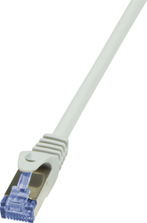 Fotoja e Kabllo rrjeti LogiLink, CAT6a, Patchcord, S/FTP, 30m, e hirtë