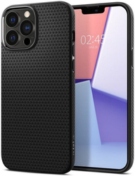 Fotoja e Mbrojtëse Spigen Liquid Air për Apple iPhone 13 Pro, e zezë