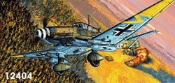 Fotoja e Lodër avion Academy Ju 87G2 Stuka "Kanonen Vogel" (12404)