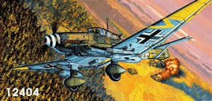 Fotoja e Lodër avion Academy Ju 87G2 Stuka "Kanonen Vogel" (12404)