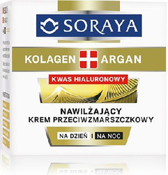Fotoja e Krem kundër rrudhave Soraya Collagen Argan Day and Night, 50 ml