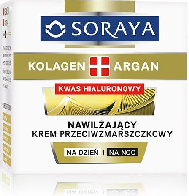 Fotoja e Krem kundër rrudhave Soraya Collagen Argan Day and Night, 50 ml