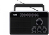 Fotoja e Radio Eltra Julia 3, FM/LW, pa bluetooth, 230V, 245x145x90mm, e zezë, Picture 1