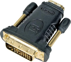 Fotoja e Përshtatës PremiumCord HDMI - DVI-D, i zi