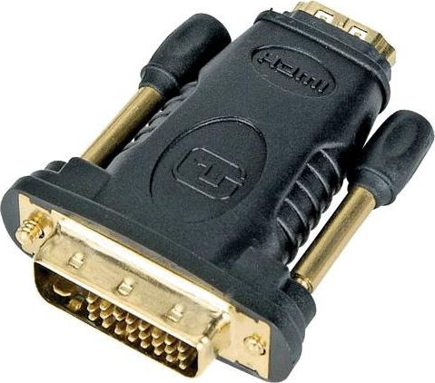 Fotoja e Përshtatës PremiumCord HDMI - DVI-D, i zi