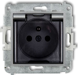 Fotoja e Prizë Karlik MINI IP44 (7MGPB-1zdp), e argjendtë