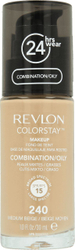 Fotoja e Pudër e lëngshme Revlon Colorstay Mixed/ Oil Skin, 240 Medium Beige, 30ml