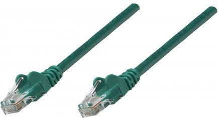 Fotoja e Kabllo rrjeti Intellinet Network Solutions, Cat6, CU, S/FTP, LSOH, 1.5m, e gjelbër