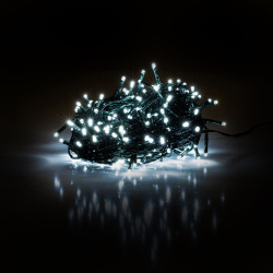 Fotoja e Drita dekorative për bredh Retlux 500 LED, të bardha