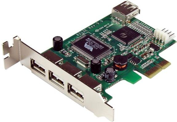 Fotoja e Kartë rrjeti StarTech, PCIe - 4 USB